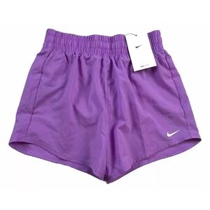Nike One Dri-FIT Running Shorts Athletic Gym Workout Purple‎ L NWT